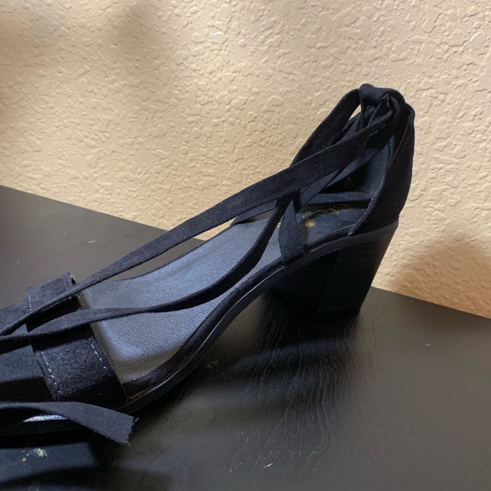 Rue21 lace up heels
